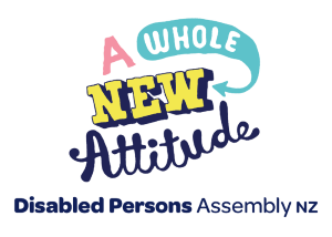 DPA logo reads A whole new attitude disabled persons assembly